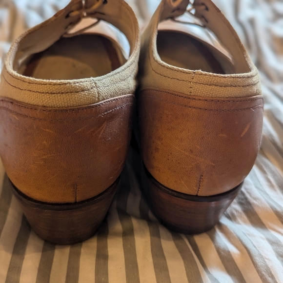 Samantha Pleet retro oxfords size 10/42 - Picture 3 of 4